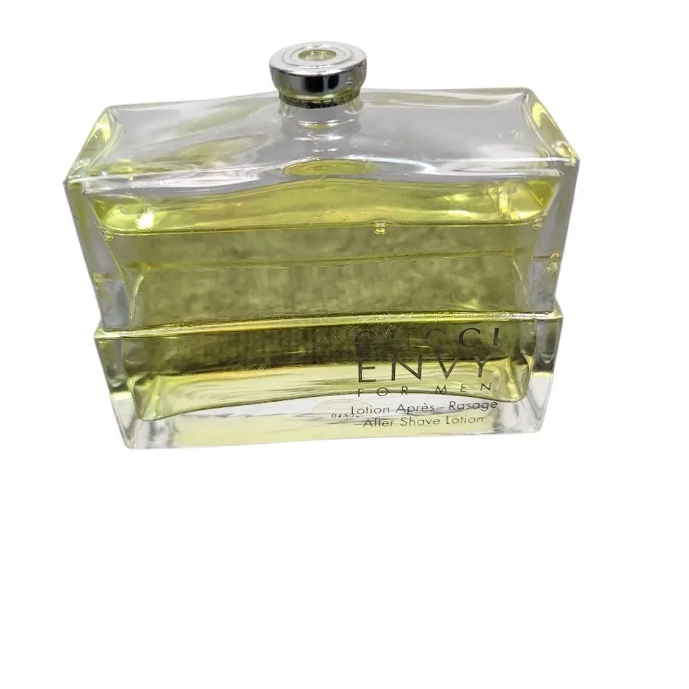 Gucci Envy Mens After Shave Lotion 100 ML 3.3 Fl oz Discontinued Rare 90% Full